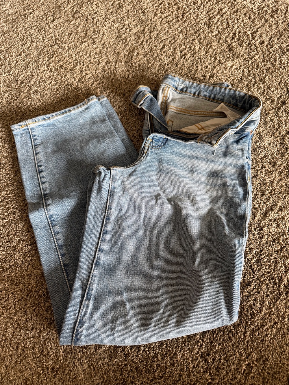 Classic OG high waisted Light Blue Denim Jeans women’s size 6